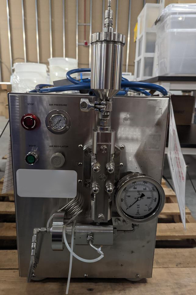 Buy Avastin  EmulsiFlex C 3  Pneumatic Homogenizer  69505