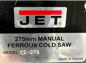 Buy JET  CS 275  Chop Saw  69518