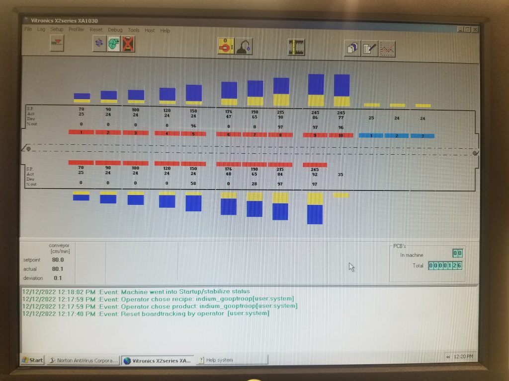 Vitronics Soltec  XPM 2 1030  Oven  69385