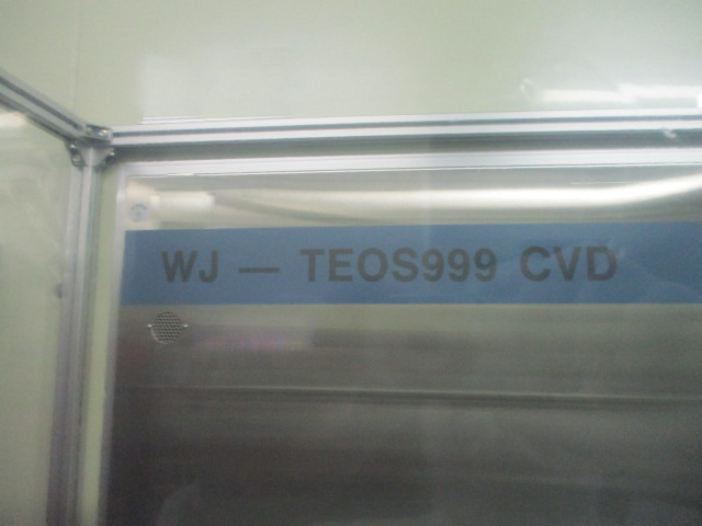 Check out Watkins Johnson (WJ)  WJ 999  Atmospheric Pressure Chemical Vapor Deposition (AP CVD) TEOS  67395