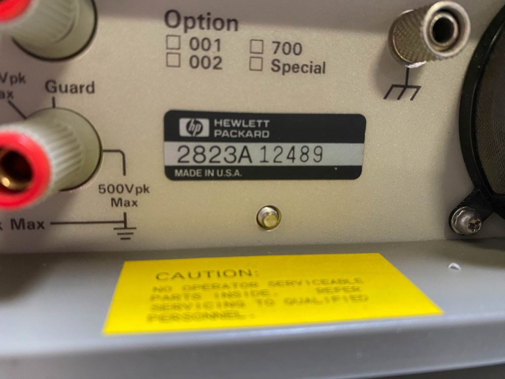 Buy Agilent  3458 A  Multimeter  69555 Online