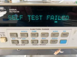 Agilent  3458 A  Multimeter  69556 Refurbished