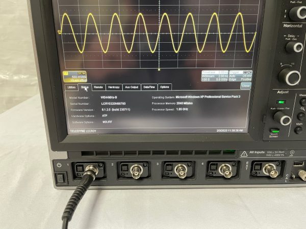 LeCroy Teledyne -Wavesurfer WS 44 MXs-B -Oscilloscope -68715