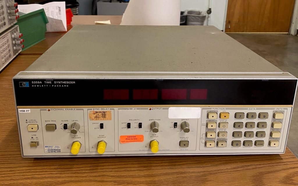 Buy Agilent  5359 A  Time Synthesizer  69192