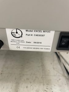 Micro Vu  Excel 661 UC  Measurement Machine  69977 Refurbished