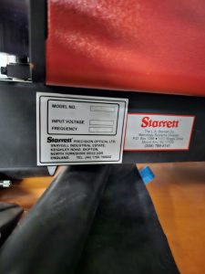 Buy Online Starrett  HE 350  Optical Comparator  70112