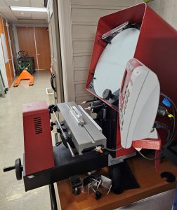 Starrett  HE 350  Optical Comparator  70112 For Sale Online