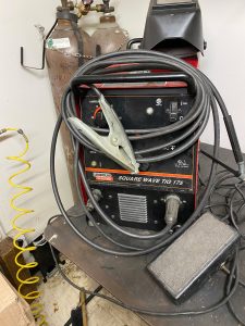 Lincoln  Square Wave TIG 175  Welder  70232 For Sale