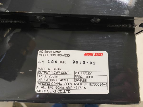 Check out Mori Seiki  DDRT 200  CNC Rotary Table  69147