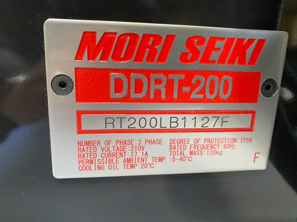 Buy Mori Seiki  DDRT 200  CNC Rotary Table  69147 Online