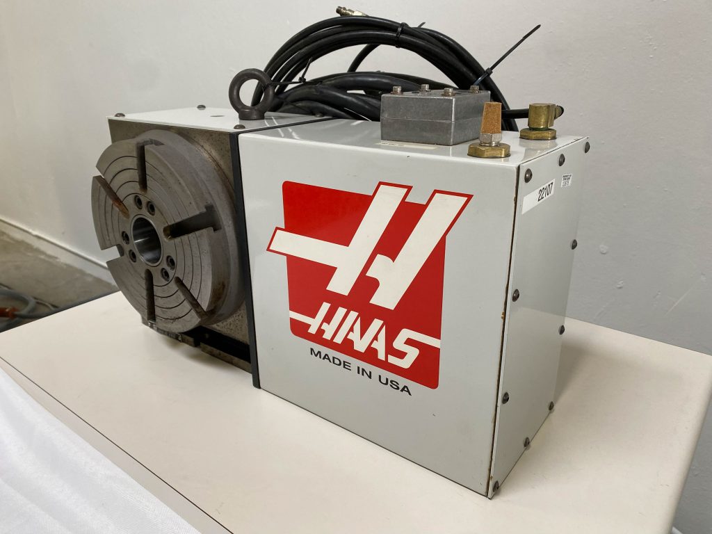 Haas  HRT 210  Axis Rotary Table  69990 For Sale Online
