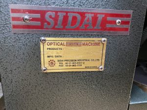 Sidai  HSPM 0.5  Polishing Machine  69984 Refurbished