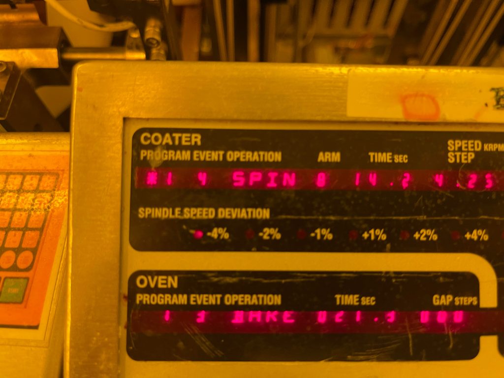 SVG  8626  Photoresist Coater  69800 Image 5