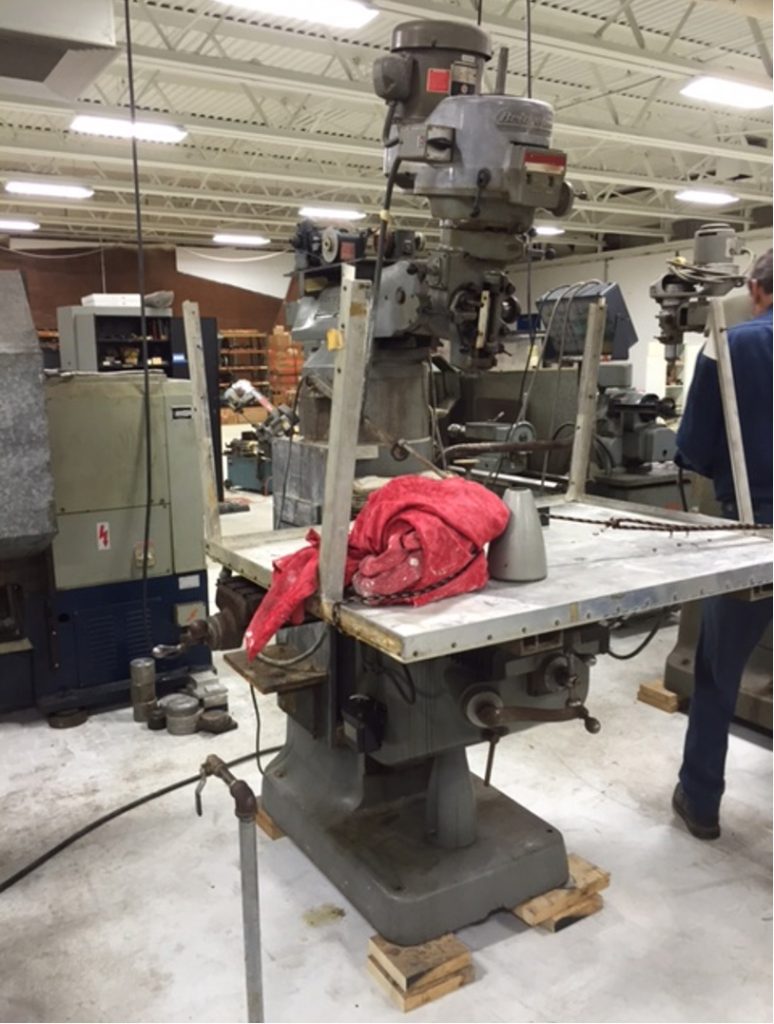 Lagun  Milling Machine  70995 For Sale