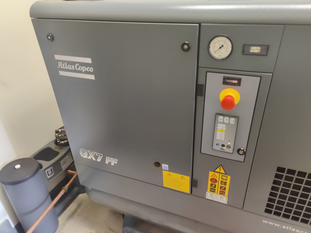 Atlas  Copco GX 7 FF  Compressor  70542 For Sale