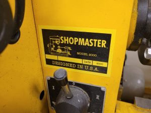 Shopmaster  2000  Lathe  70841 For Sale