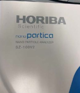 Horiba  SZ 100 V 2  Nano Particle Analyzer  70408 For Sale