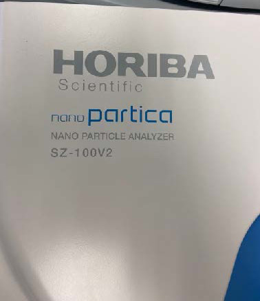 Horiba  SZ 100 V 2  Nano Particle Analyzer  70408 For Sale