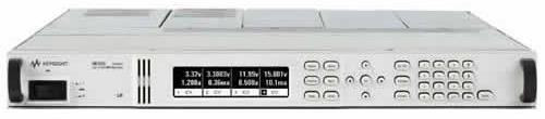 Agilent  N 6700 B  Low Profile Modular Power System  70667 For Sale