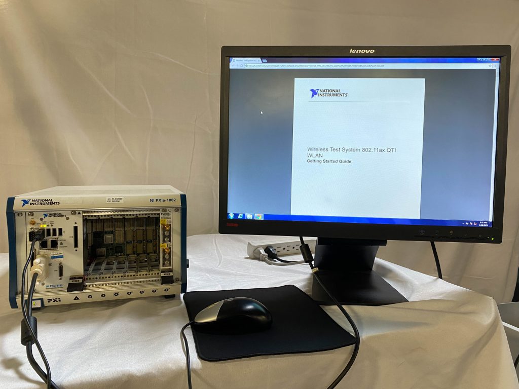 View National Instruments  NI PXIe 1082  Express Chassis  68820