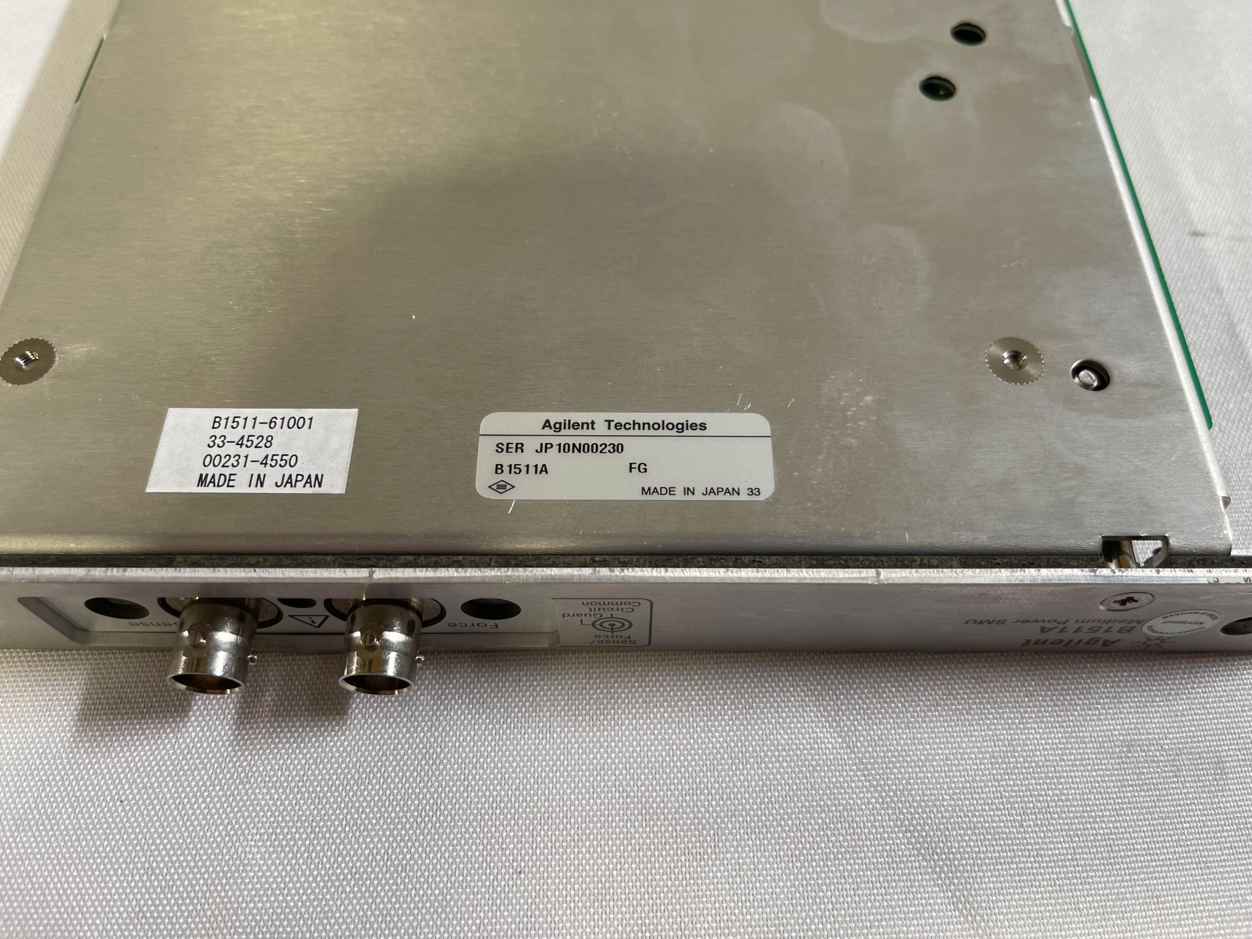 Agilent B1511A Medium Power SMU -69109