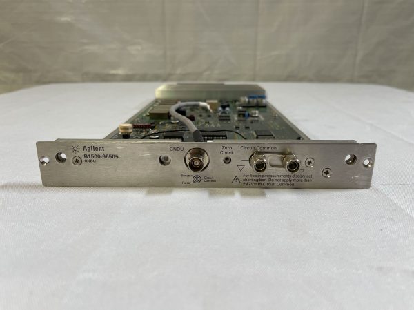 Agilent  B 1500 66505  GNDU  69112 For Sale