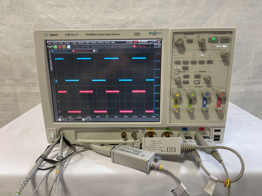 Agilent Infiniium DSA 90804 A Digital Signal Analyzer -70331