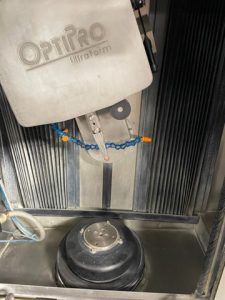 Optipro  UFF 80 Pro  Polishing Machine  70798 For Sale