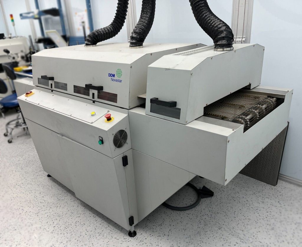 DDM Novastar -1800 HT -Reflow Oven -71237 | Bridge Tronic Global