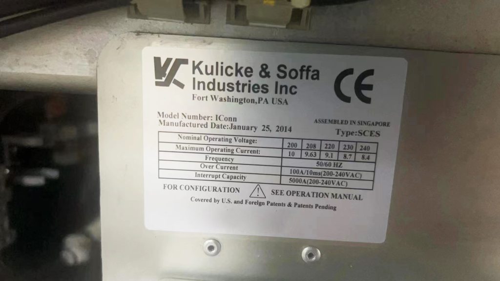 K&S  Iconn  Wire Bonder  71228 For Sale