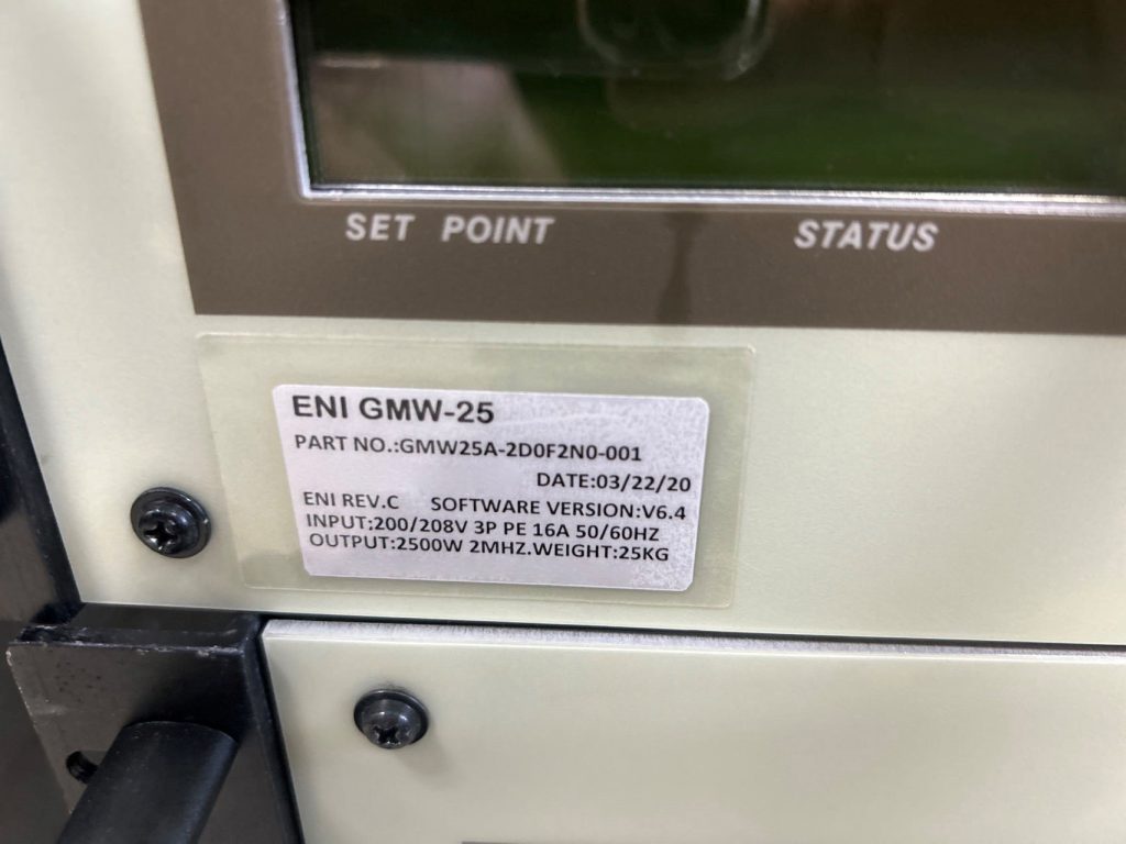 ENI  GMW 25  RF Generator  71631 For Sale