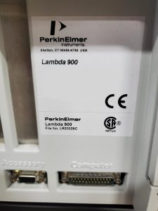 Perkin Elmer  Lambda 900  Spectrometer  71524 For Sale