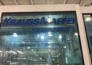 Krauss Maffei  350 1900 C 1  Molding Press  71656 For Sale