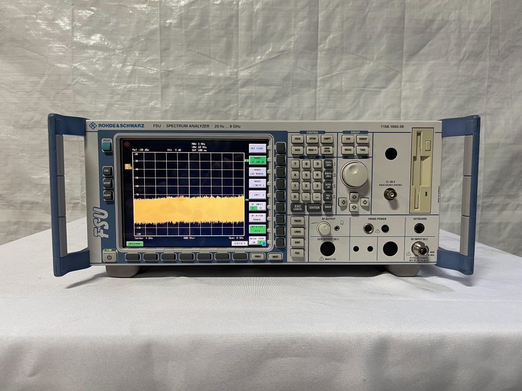 Rohde & Schwarz  FSU 8  Spectrum Analyzer  70955 For Sale