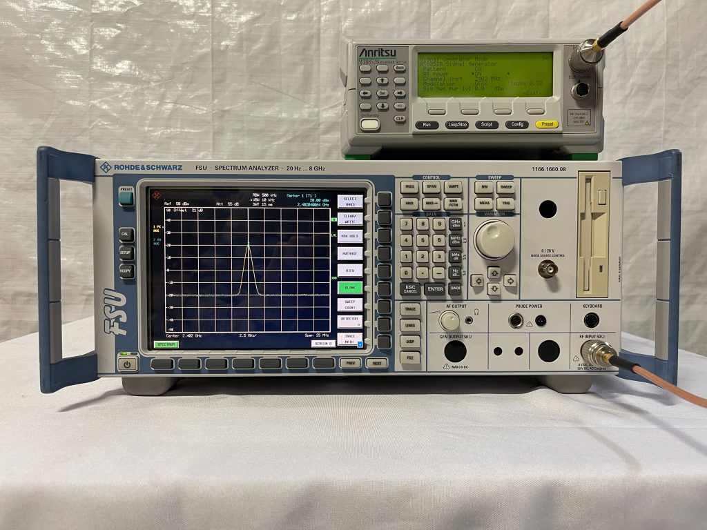 Rohde & Schwarz -FSU 8 -Spectrum Analyzer -70955 | Bridge Tronic Global