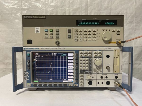 HP / Agilent  83711 B  Synthesized CW Generator  68827 For Sale Online