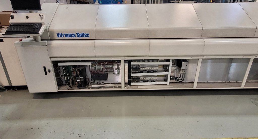 Check out Vitronics Soltec  XPM 2  Reflow Oven  70770