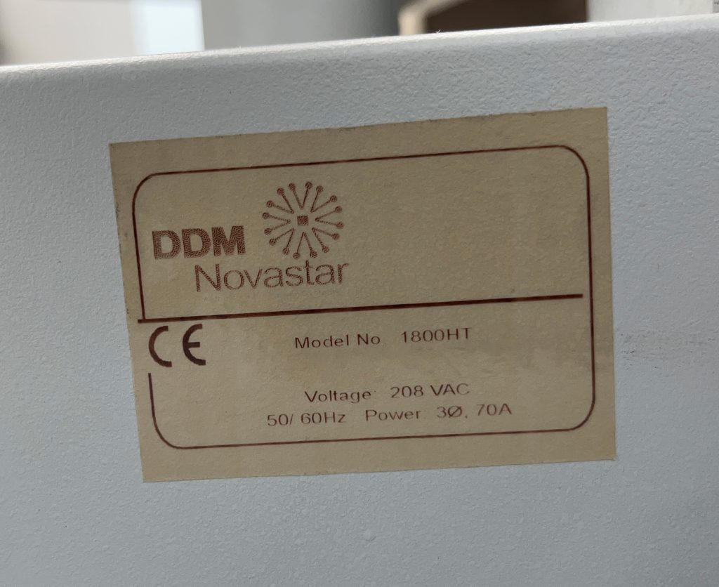 Buy DDM Novastar  1800 HT  Reflow Oven  71237