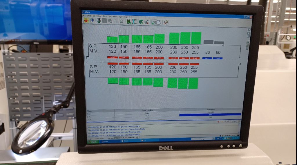 Vitronics Soltec  XPM 3  Reflow Oven  71075 For Sale