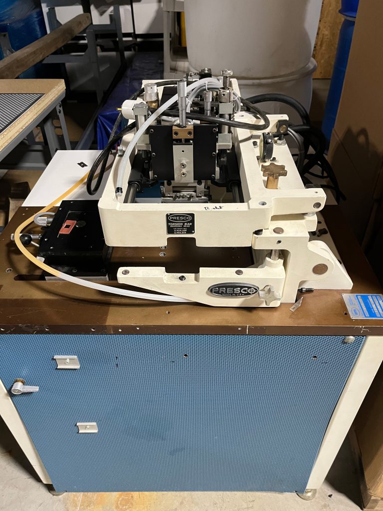 Presco  465  Screen Printer  71586 For Sale