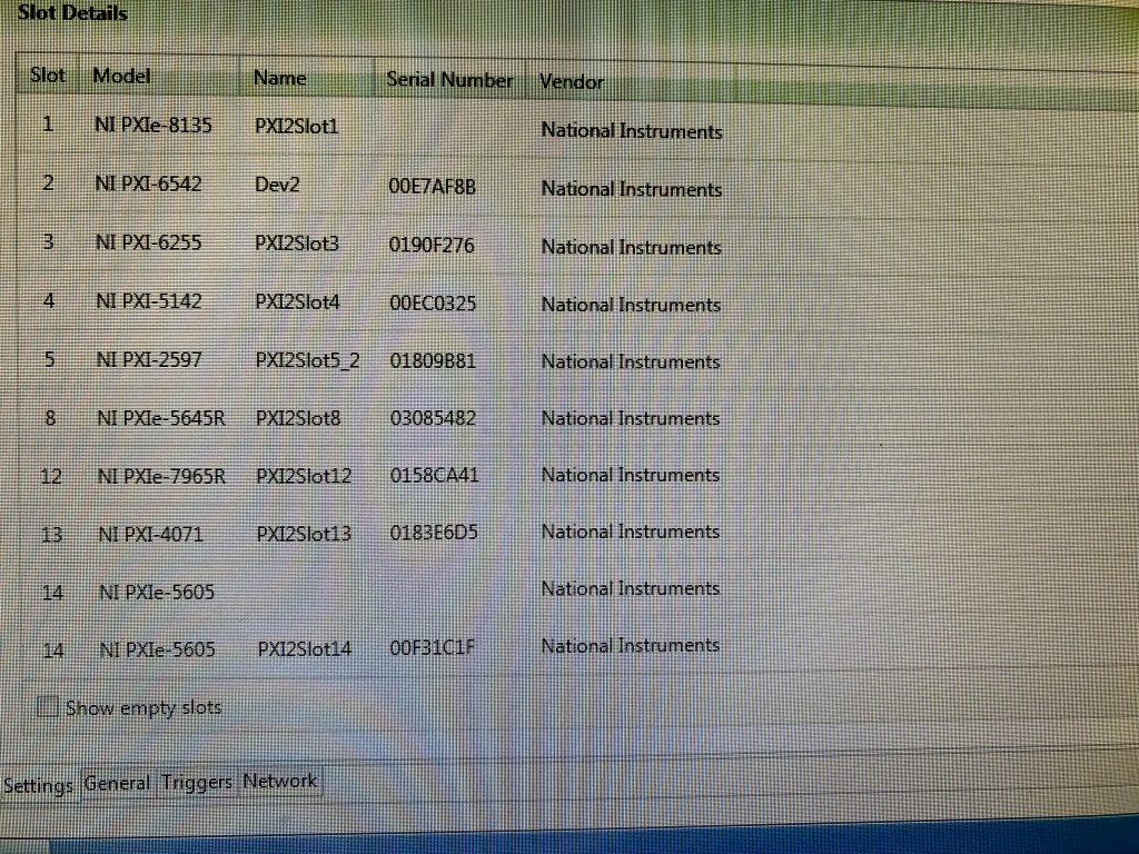 National Instruments  NI PXI 6255  M Series Multifunction DAQ Device  69036 For Sale