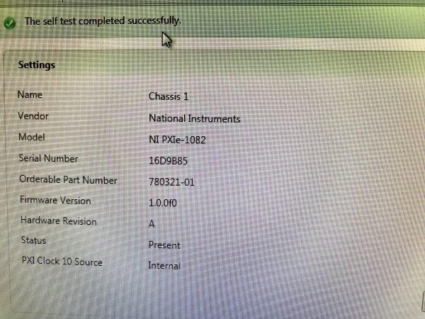 National Instruments  NI PXIe 1082  Express Chassis  68822 For Sale Online
