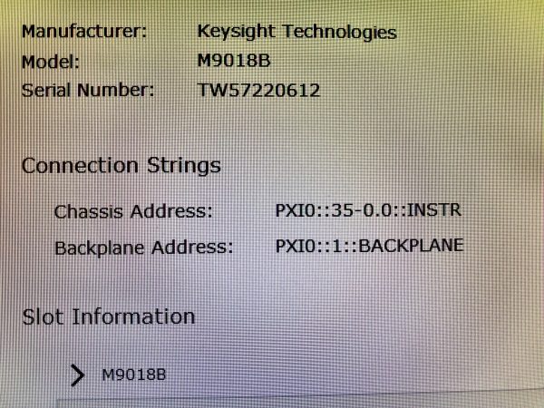 Buy Agilent / Keysight  M 9018 B  PXIe Chassis  69135 Online