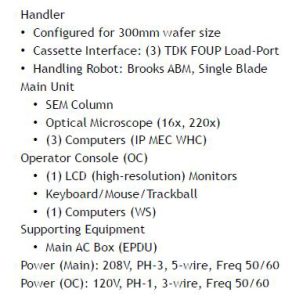 Purchase Applied Materials  Verity V 2  71839