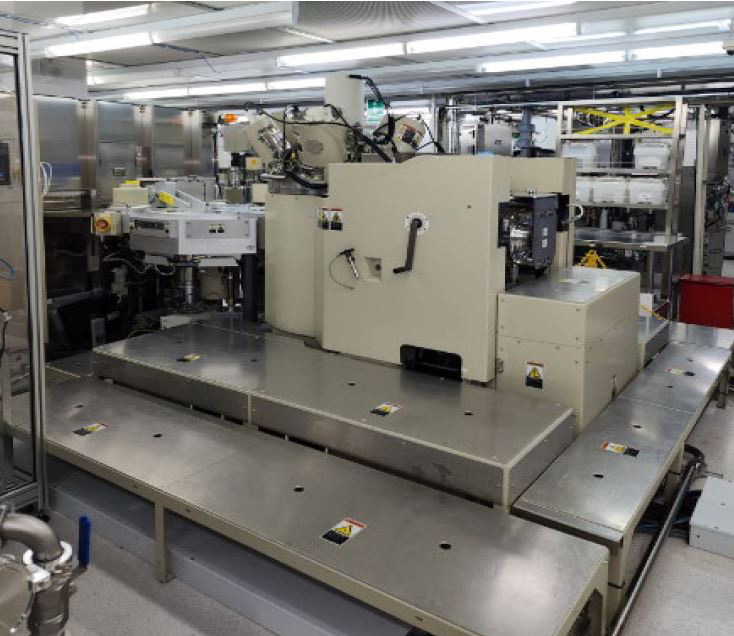 Canon Anelva  C 7100 GT  Sputtering System  72142 Refurbished