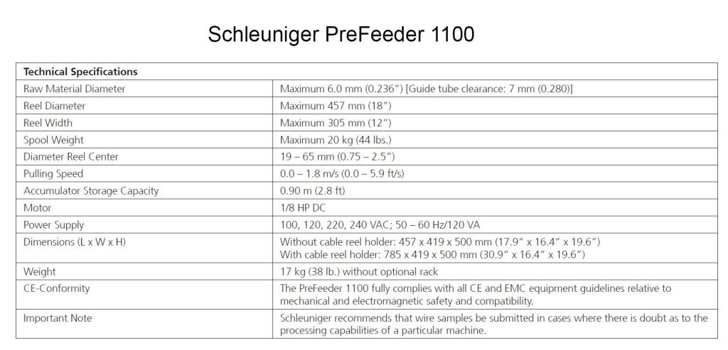 Purchase Schleuniger  EcoStrip 9300  Automatic Cut and Strip Machine  70889