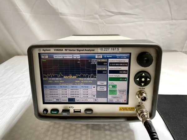 Purchase Agilent V 2820 A RF Vector Signal Analyzer -68828