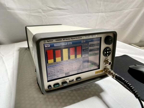 Check out Agilent V 2820 A RF Vector Signal Analyzer -68828