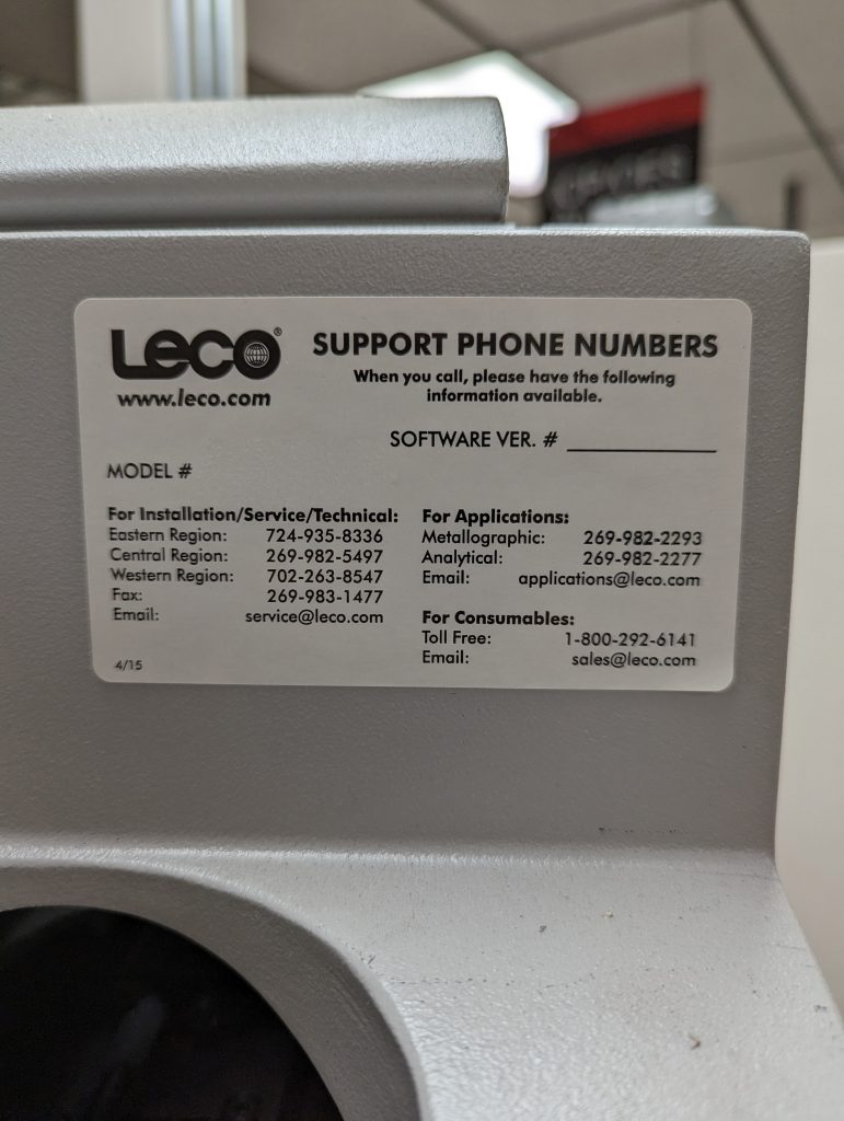 Buy Leco  ONH 836  Elemental Analyzer  72753