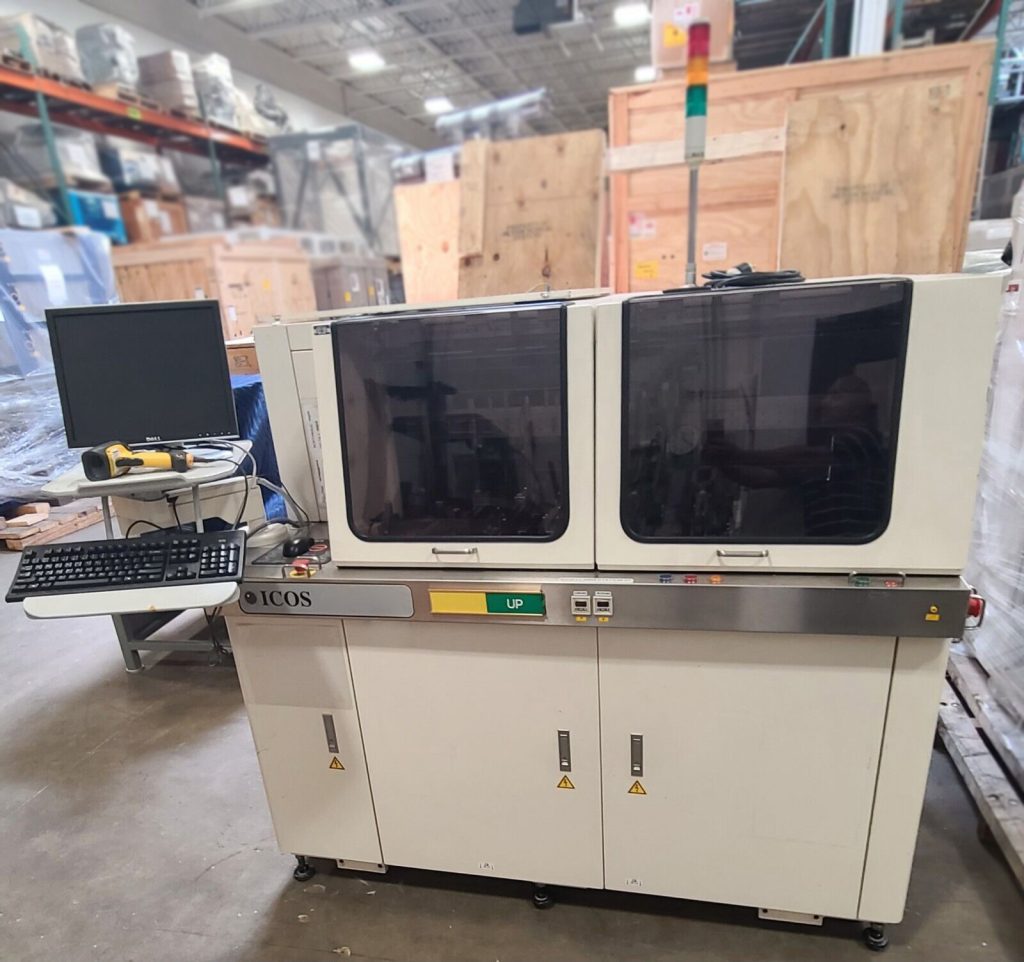 ICOS  CI 9450  Inspection Machine  72788